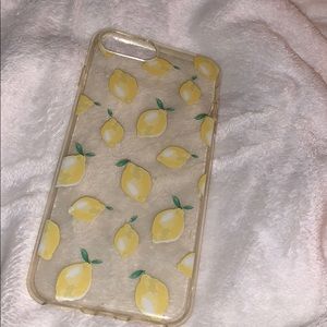 lemon iphone 7/8 plus case
